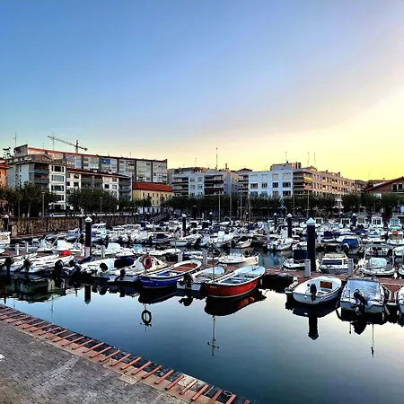 Haizean Gorliz, Lujo En El Puerto De Apartament *