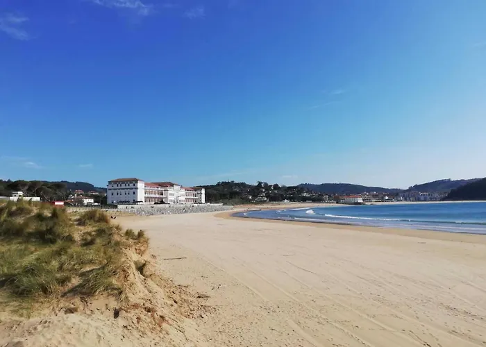 דירה Haizean Gorliz, Lujo En El Puerto De *