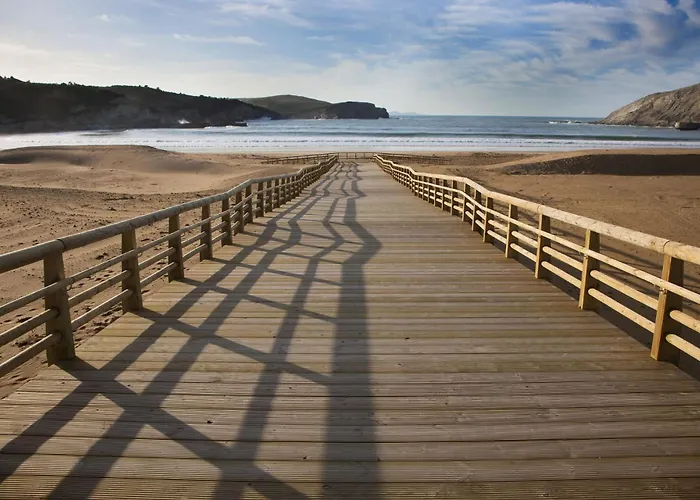 Haizean Gorliz, Lujo En El Puerto De *
