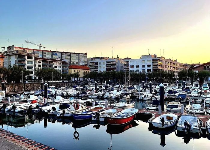 Haizean Gorliz, Lujo En El Puerto De דירה *