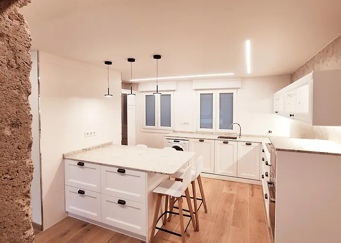 דירה Haizean Gorliz, Lujo En El Puerto De