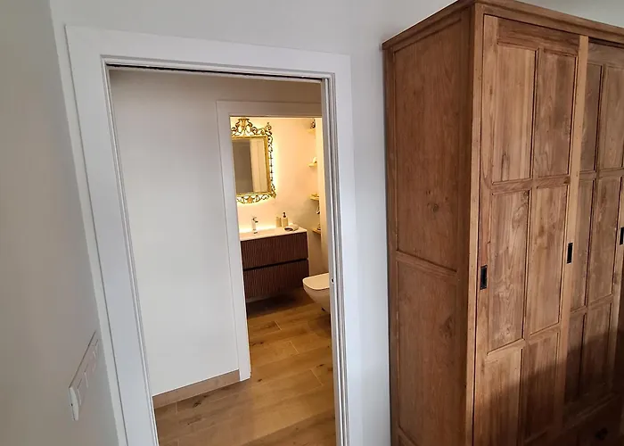 דירה Haizean Gorliz, Lujo En El Puerto De