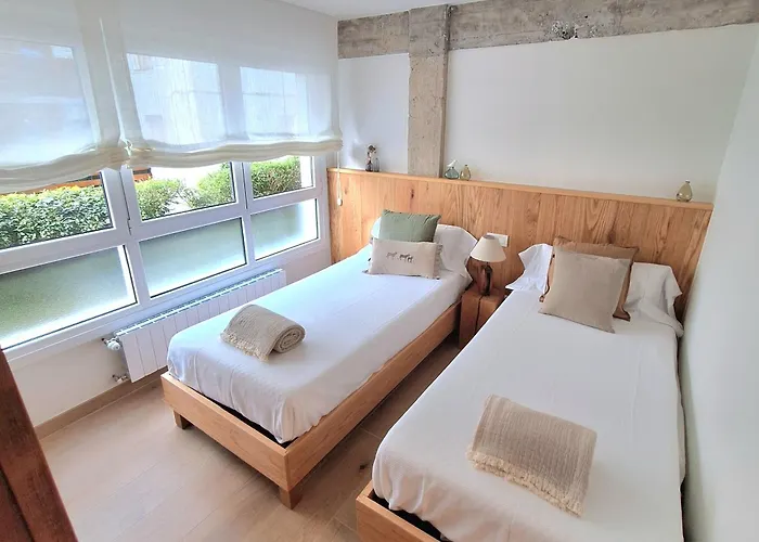 Haizean Gorliz, Lujo En El Puerto De דירה *