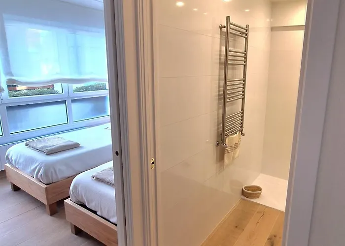 Haizean Gorliz, Lujo En El Puerto De דירה