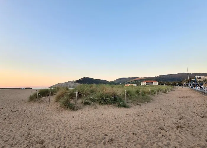 דירה Haizean Gorliz, Lujo En El Puerto De פלנסיה