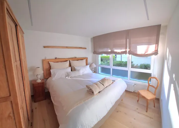 Apartment Haizean Gorliz, Lujo En El Puerto De Plentzia