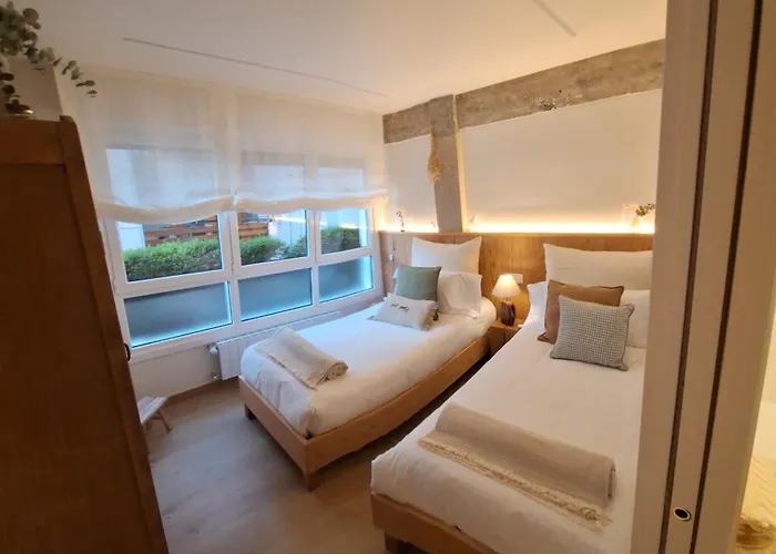 Apartment Haizean Gorliz, Lujo En El Puerto De Plentzia