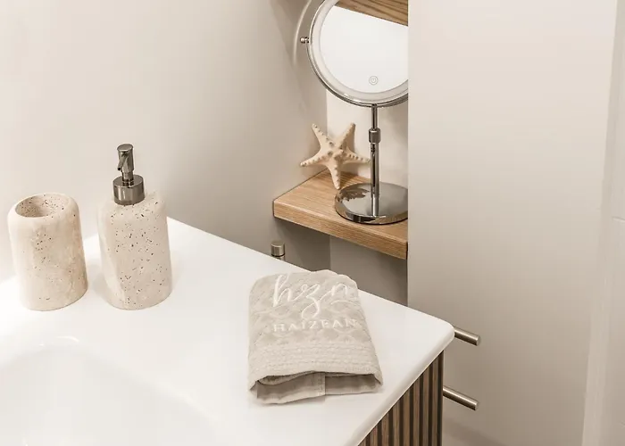 Haizean Gorliz, Lujo En El Puerto De Apartment