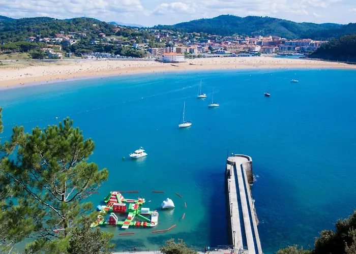 Lejlighed Haizean Gorliz, Lujo En El Puerto De